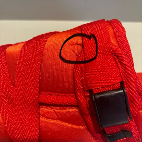 Visvim by Christo Red adjustable slides/sandal- Men’s - Picture 13 of 16